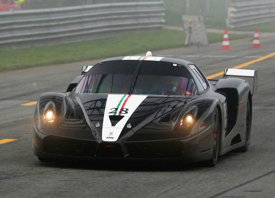  Ferrari FXX 2005 года  (фото 49 из 52)